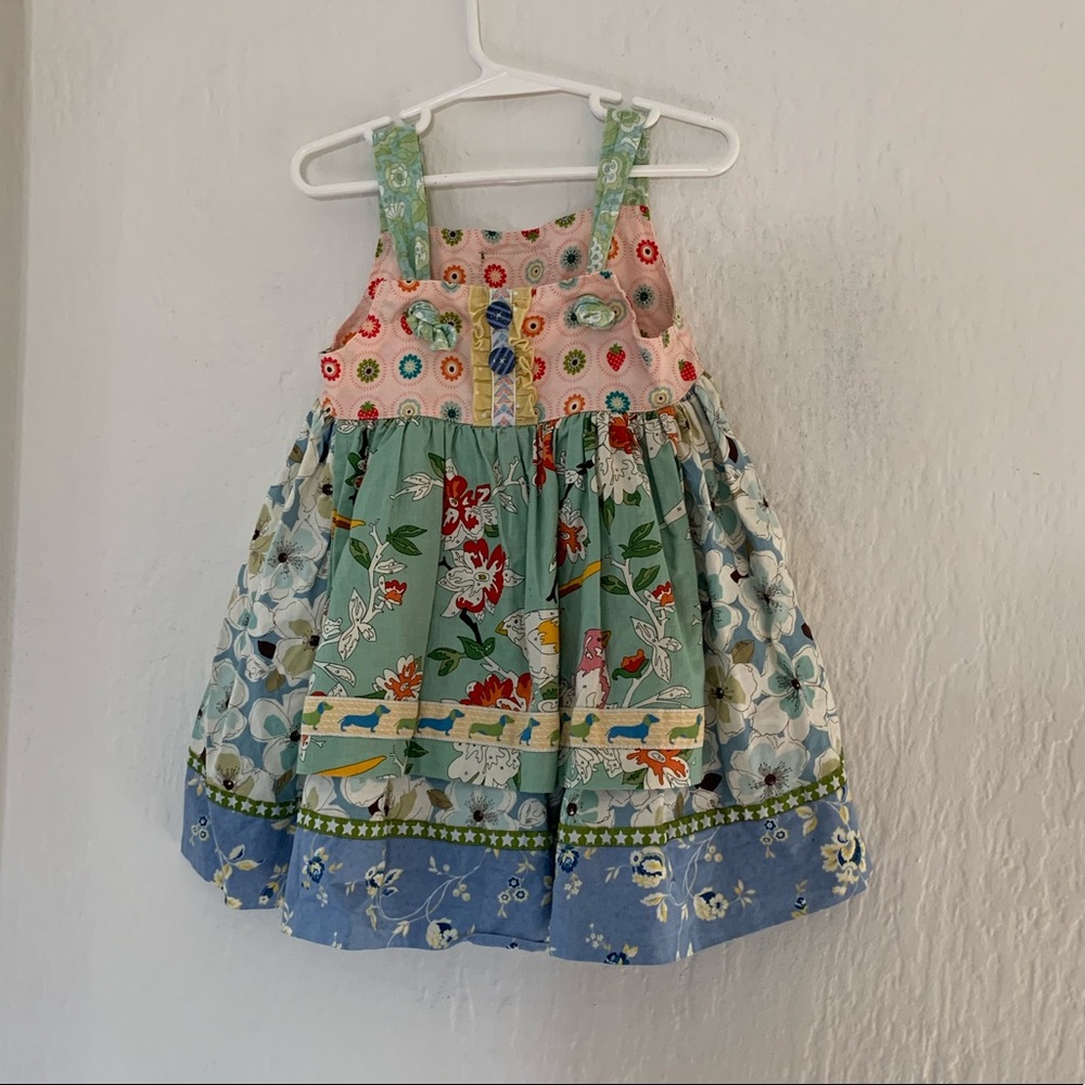 Matilda Jane baby girl dress